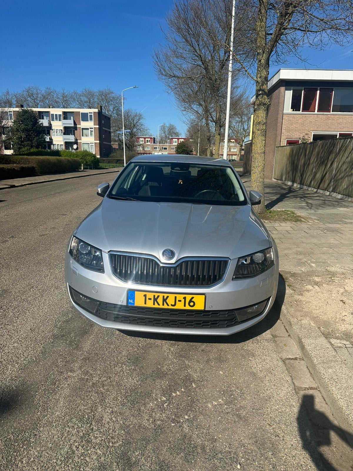Skoda Octavia 1.4 TSI 103KW 2013 Grijs, Auto's, Skoda, Voorwielaandrijving, Stof, Zwart, 4 cilinders
