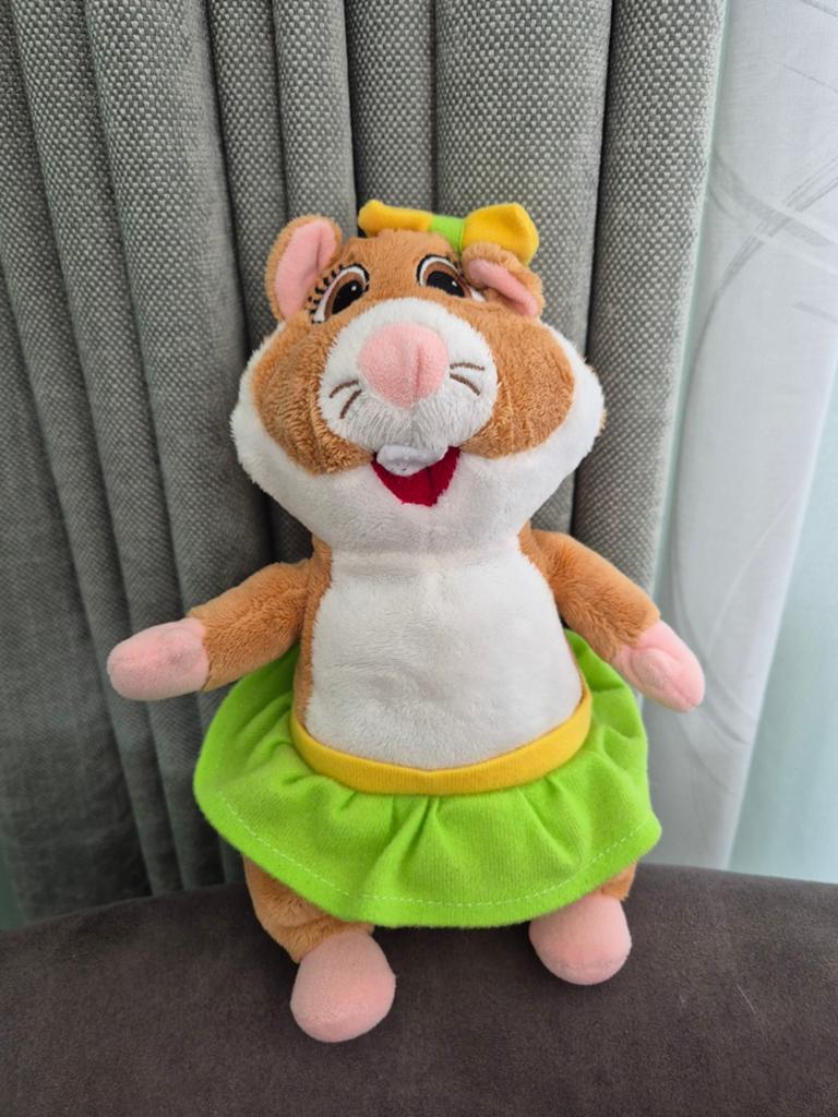 Albert Heijn Ballerina Hamster Knuffel, Albert Heijn, Hamster, Ophalen of Verzenden, Zo goed als nieuw