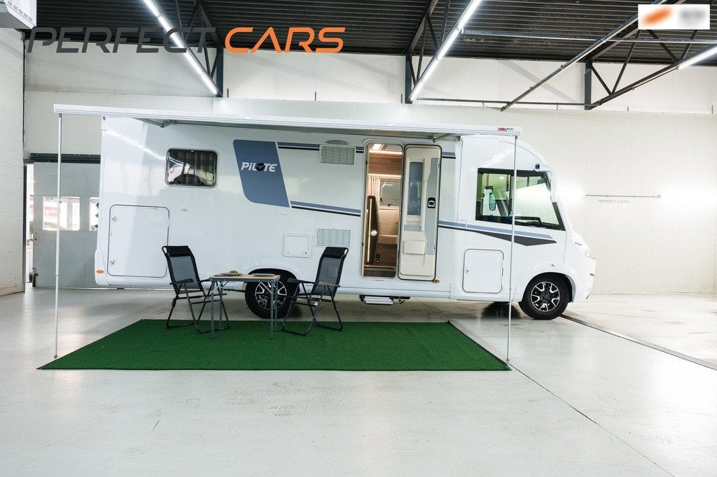Pilote G740C A635/EF4 Queensbed!, Automaat, Pilote, Bedrijf, Diesel