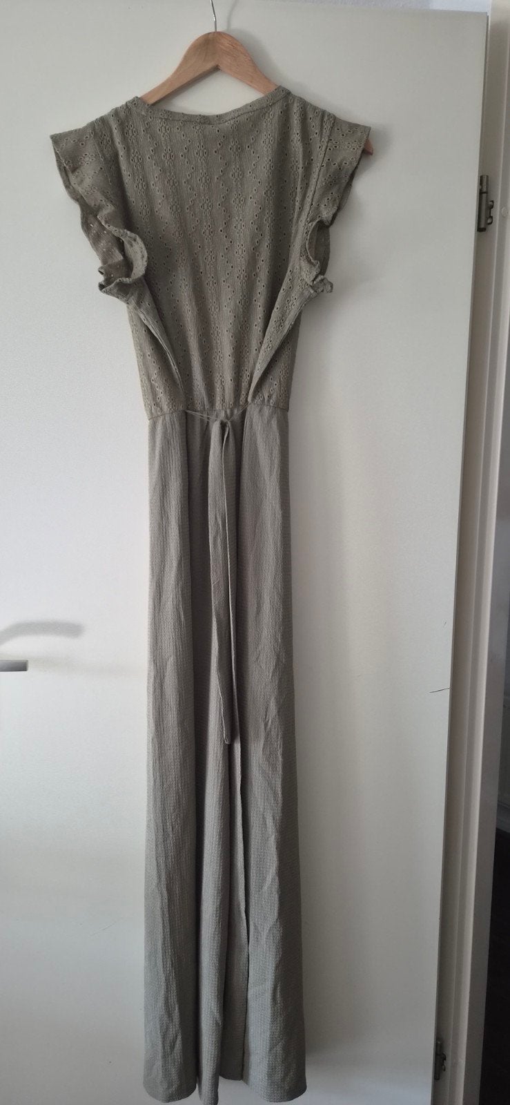 Jumpsuit van merk Only maat 38 met wijde pijpen, Kleding | Dames, Positiekleding, Maat 38/40 (M), Zwart, Ophalen of Verzenden