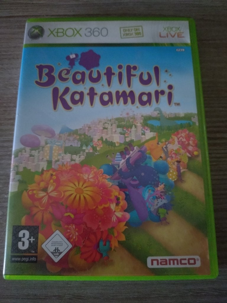 Beautiful Katamari Xbox 360, Spelcomputers en Games, Gebruikt, Vanaf 18 jaar, Overige genres, 1 speler