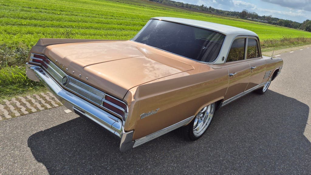 Buick Wildcat 1964 V8, foto 3