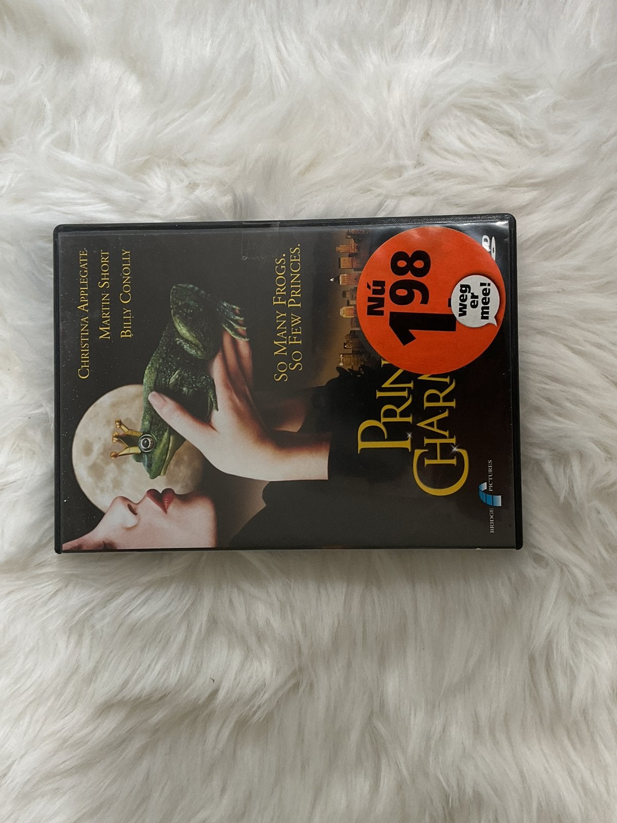 Prince Charming DVD - Romantische Komedie, Verzenden, Alle leeftijden, Nederlands, Inclusief doosje