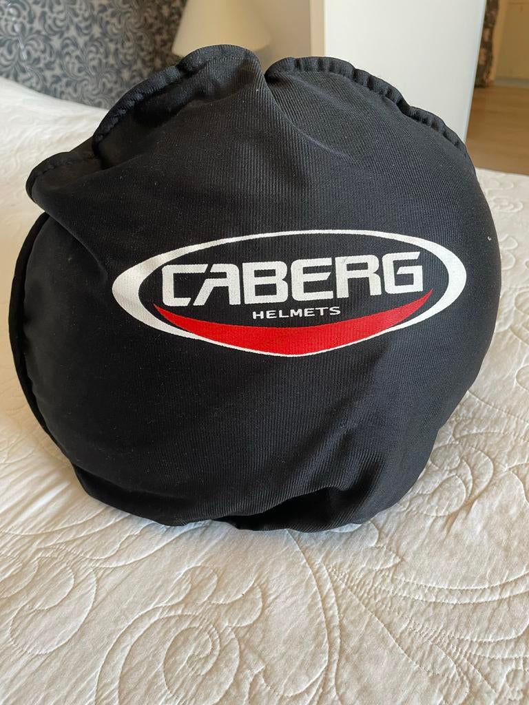 Caberg Justissimo integraalhelm met zonnescherm, M, Ophalen of Verzenden, Integraalhelm, Caberg