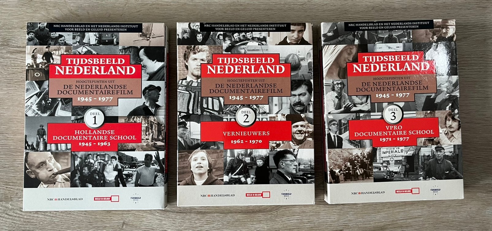 Dvd Tijdsbeeld Nederland deel 1,2,3, Cd's en Dvd's, Alle leeftijden, Ophalen of Verzenden, Zo goed als nieuw, Natuur