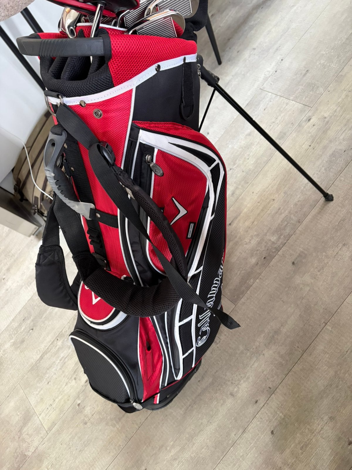Foto 24 van Complete Callaway golfset heren iets ingekort