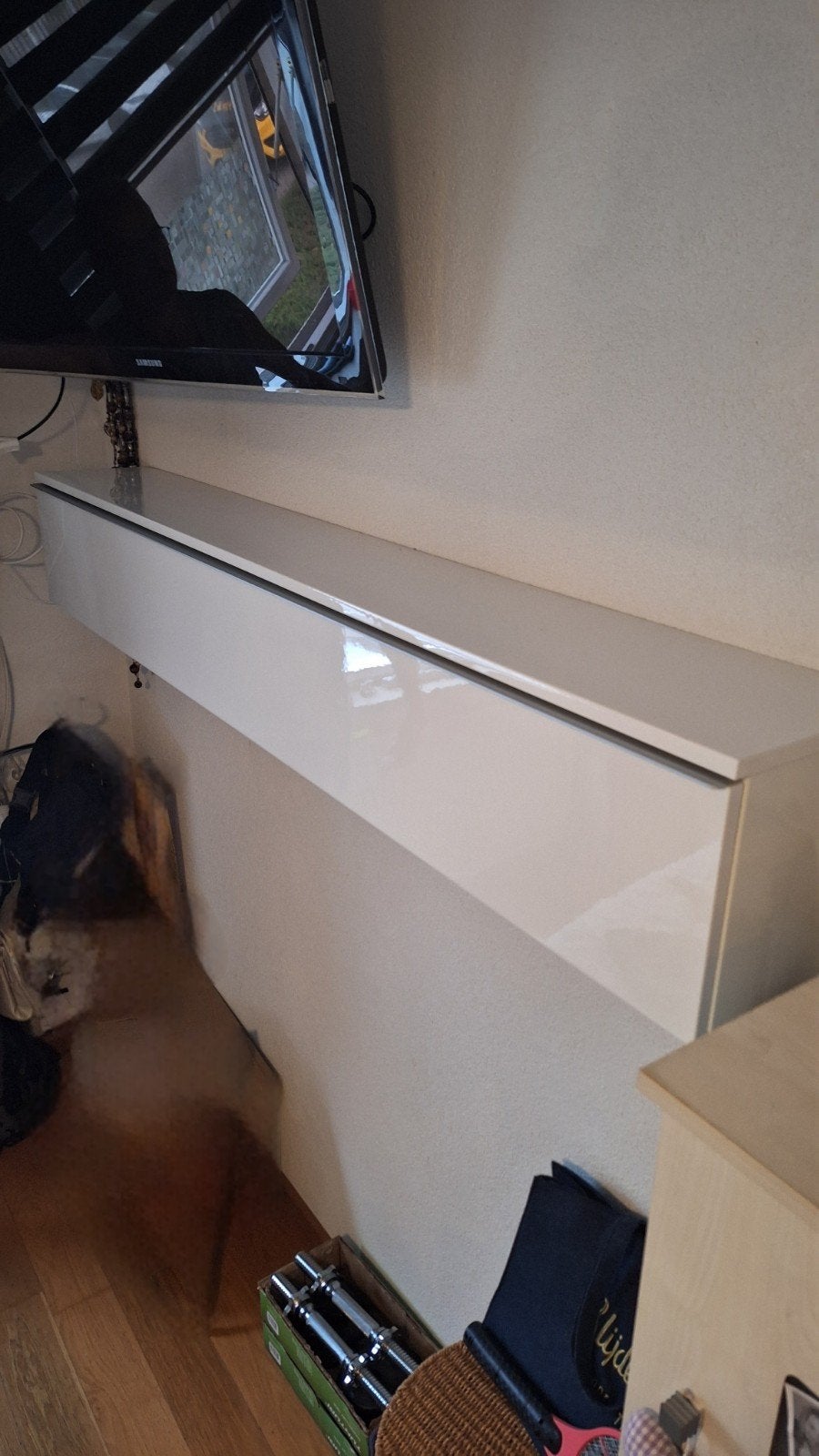 Hangkast, Huis en Inrichting, Kasten | Kledingkasten, Ophalen, Gebruikt, 25 tot 50 cm, 150 tot 200 cm