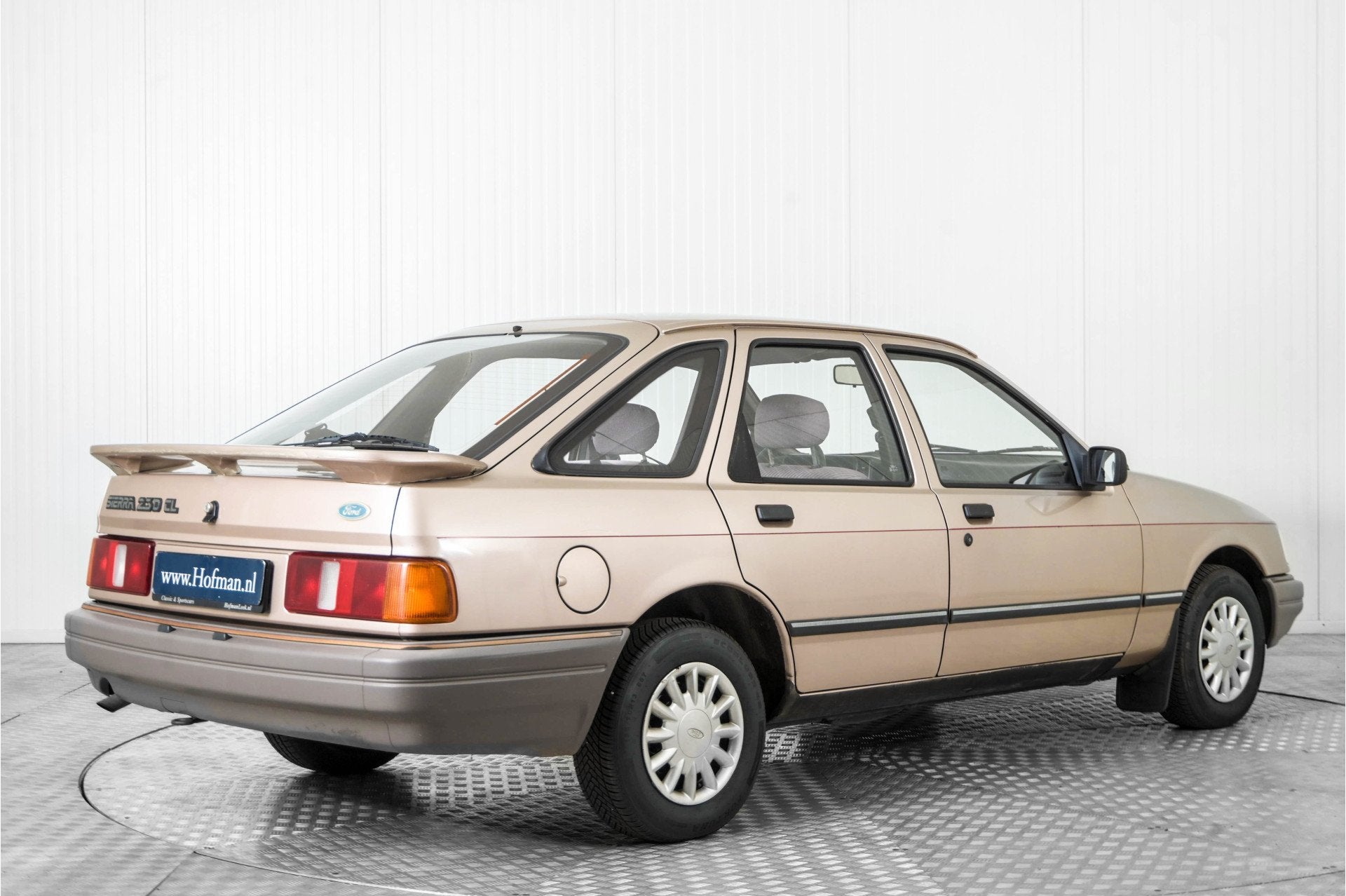 Ford Sierra 2.3 CL 1987 (bj 1987), Auto's, Ford, 1160 kg, Gebruikt, Bedrijf, Sedan
