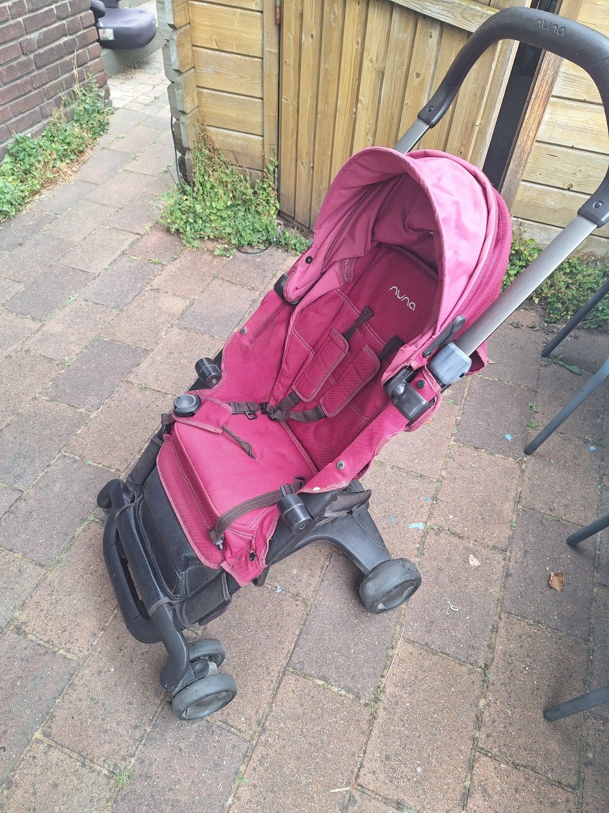 Nuna Pepp buggy, Kinderen en Baby's, Ophalen, Gebruikt, Overige merken, Verstelbare rugleuning