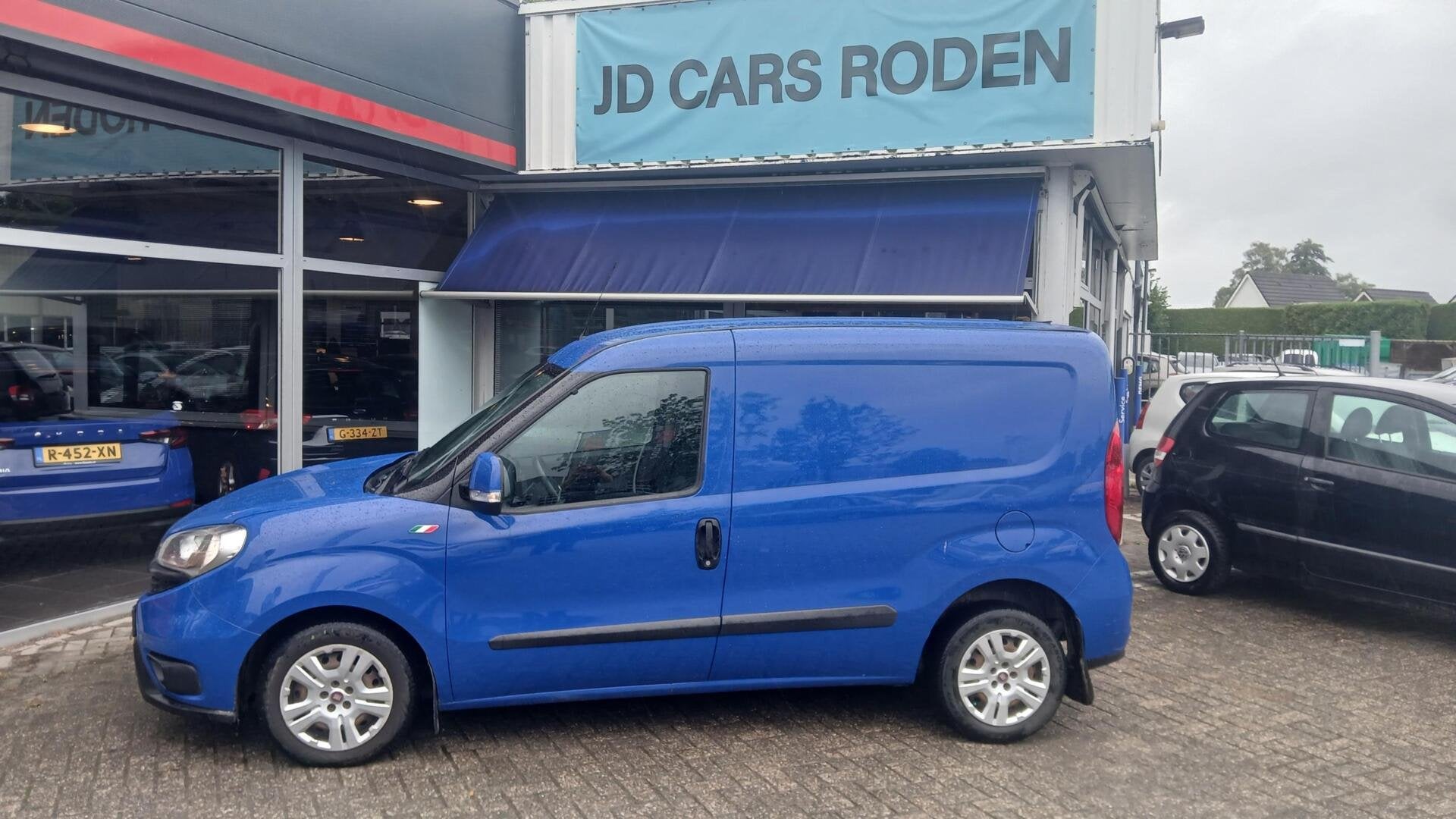 Fiat Doblò Cargo 1.3 MultiJet! Netjes! Luxe! Goed! Koopje!, Auto's, Euro 5, Gebruikt, 4 cilinders, Origineel Nederlands