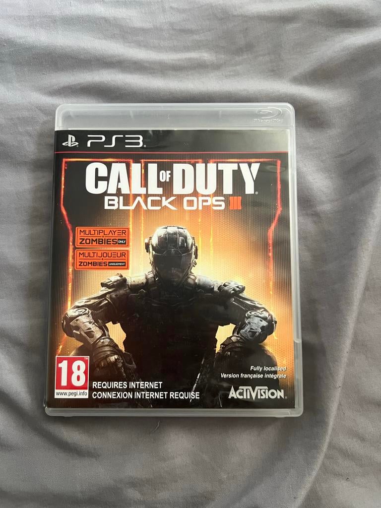 Call of Duty: Black Ops III (PS3), Online, Vanaf 18 jaar, Shooter, Ophalen of Verzenden