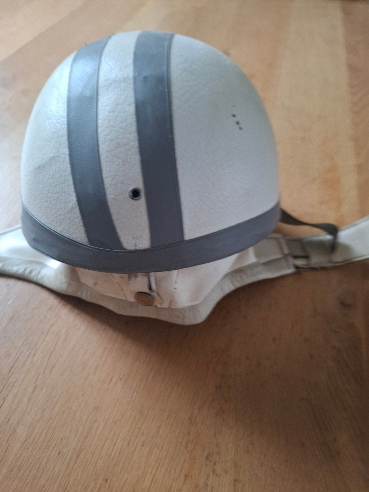 Vintage Jethelm - KNVV M Toerisme, Heren, Jethelm, Tweedehands, Ophalen