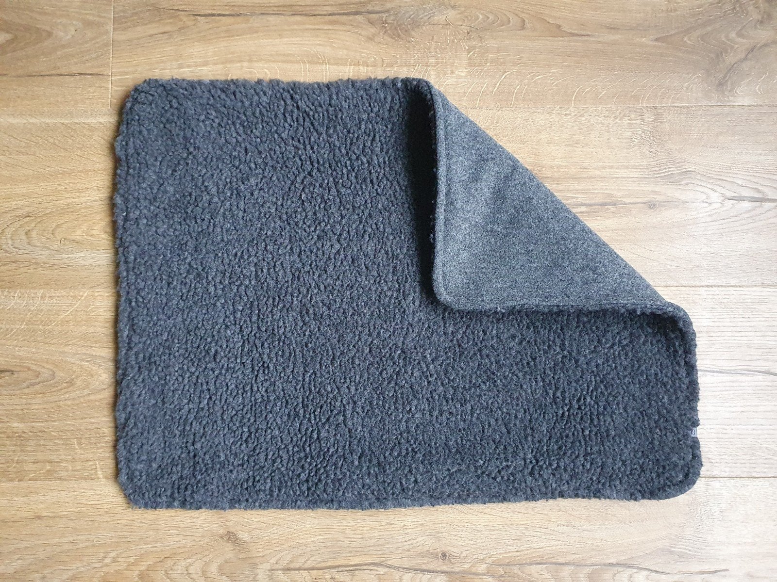 Stoov cover / hoes / sloop Woolly Graphite 45x60 cm, Ophalen, Nieuw, Vierkant