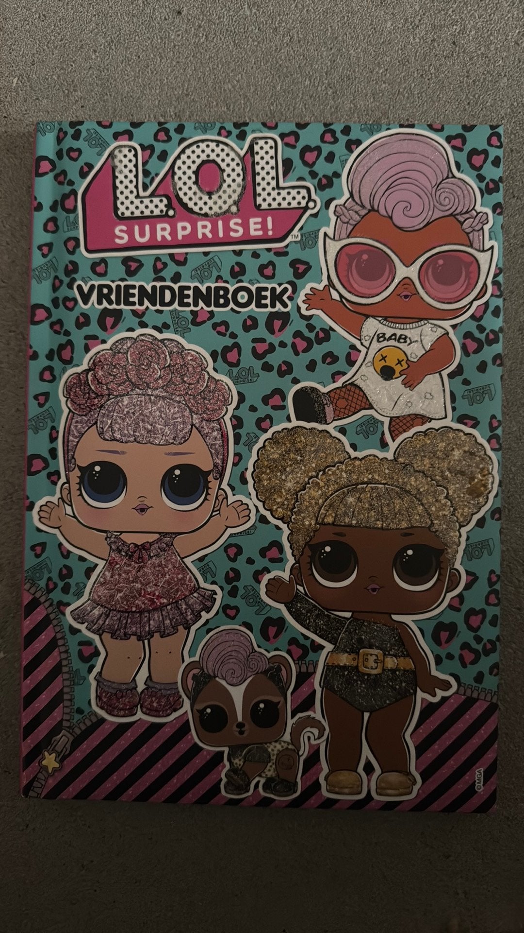 L.O.L. Surprise Vriendenboek, Boeken, Ophalen of Verzenden, Nieuw, Fictie algemeen