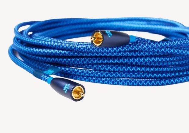 REL Commodore .1/LFE RCA subwoofer kabel, Ophalen of Verzenden, Nieuw, 2 tot 5 meter, Luidsprekerkabel
