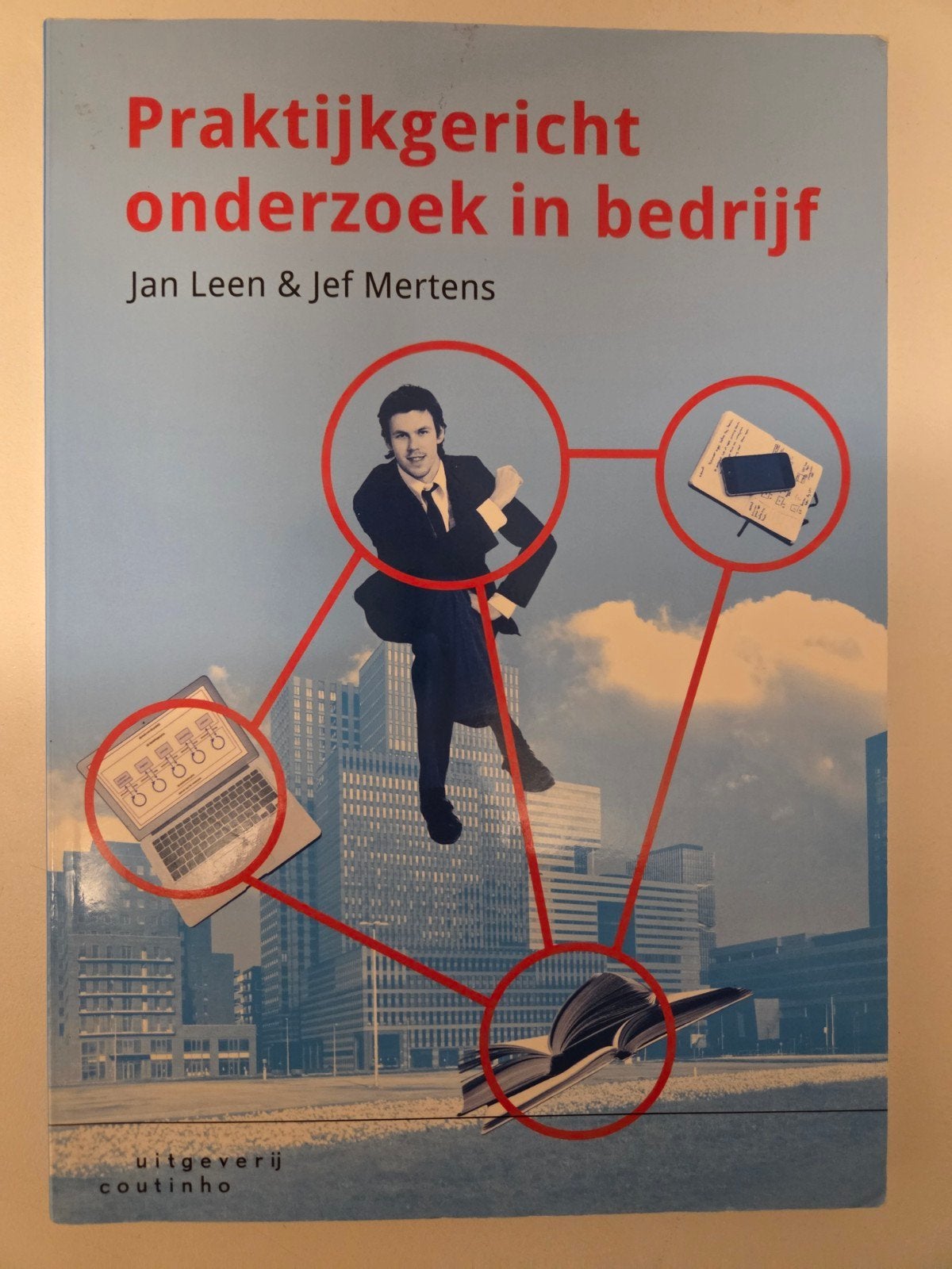 Praktijkgericht onderzoek in bedrijf, Boeken, Gelezen, Jan Leen & Jef Mertens, Gamma, HBO