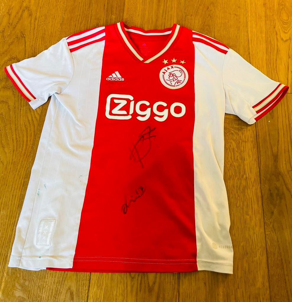 Ajax shirt Cruijff maat 152, Sport en Fitness, Voetbal, Maat XS of kleiner, Ophalen of Verzenden, Gebruikt, Shirt