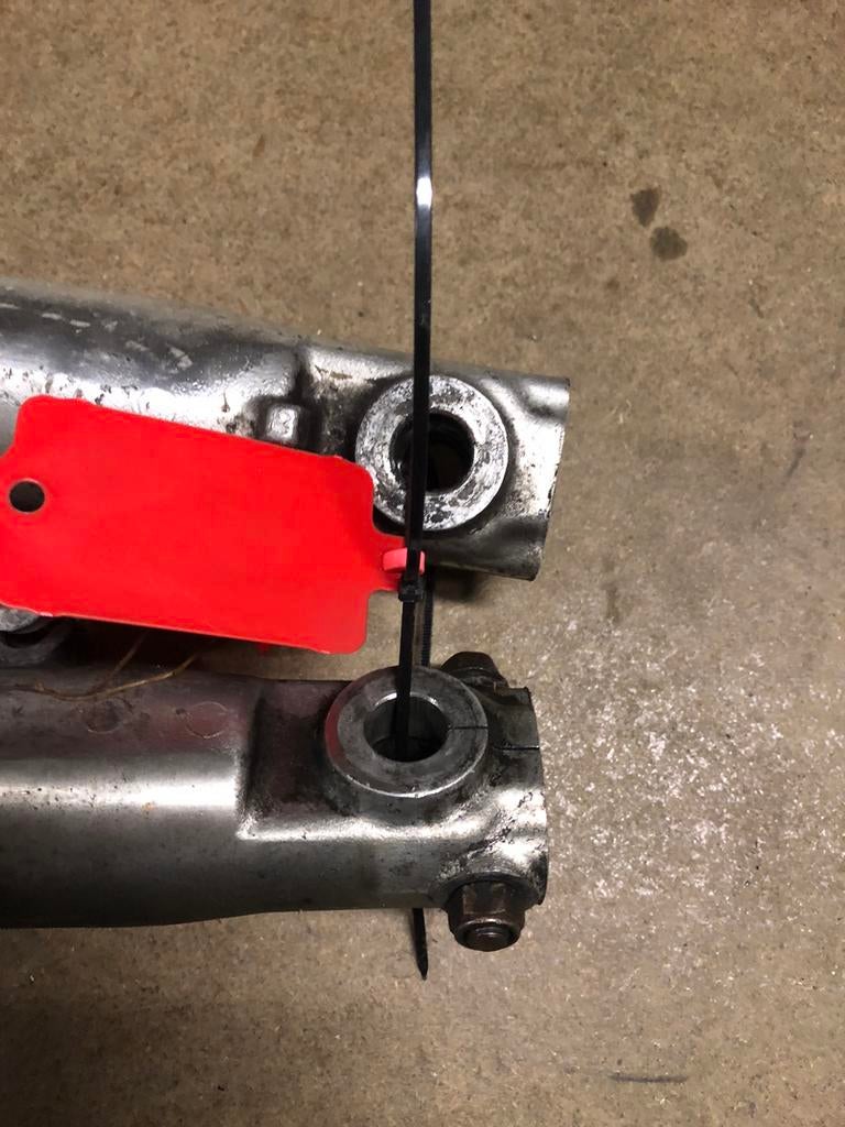 Yamaha FJ 1200 1984-1996 Voorvorkpoten, Gebruikt, ., Ophalen of Verzenden, .