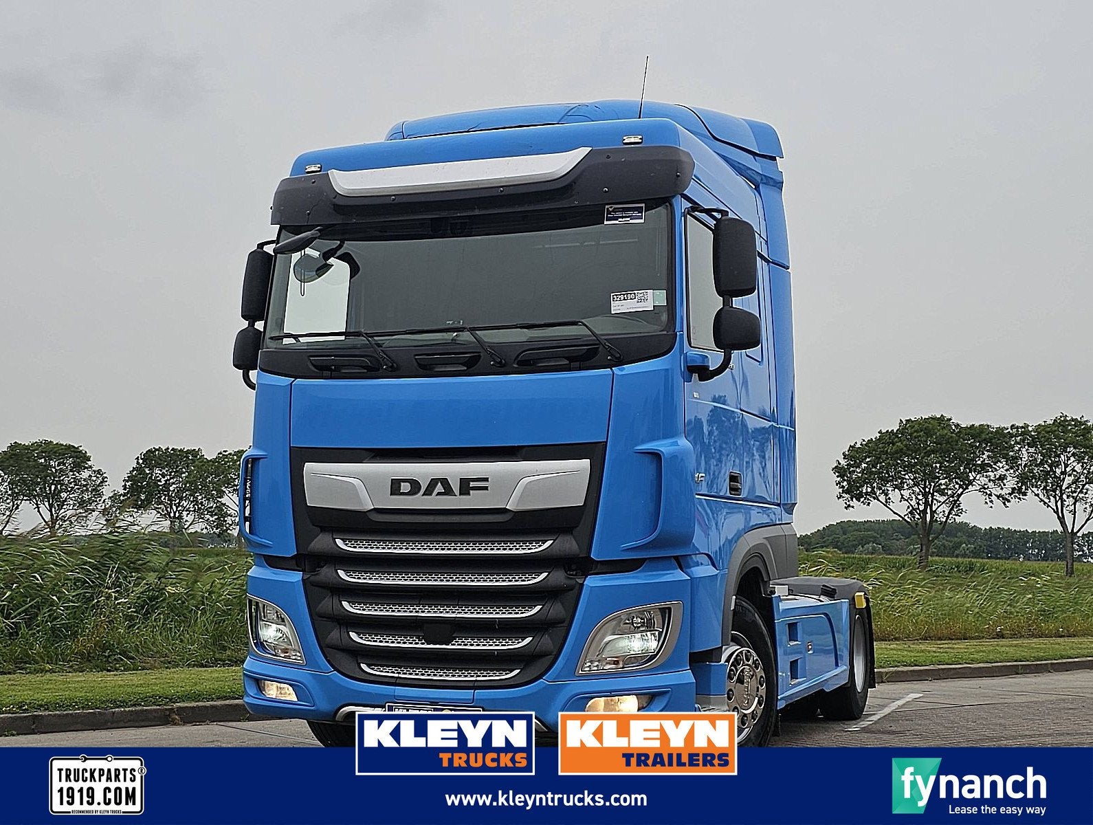 DAF XF 480, Automaat, Euro 6, Bedrijf, Diesel