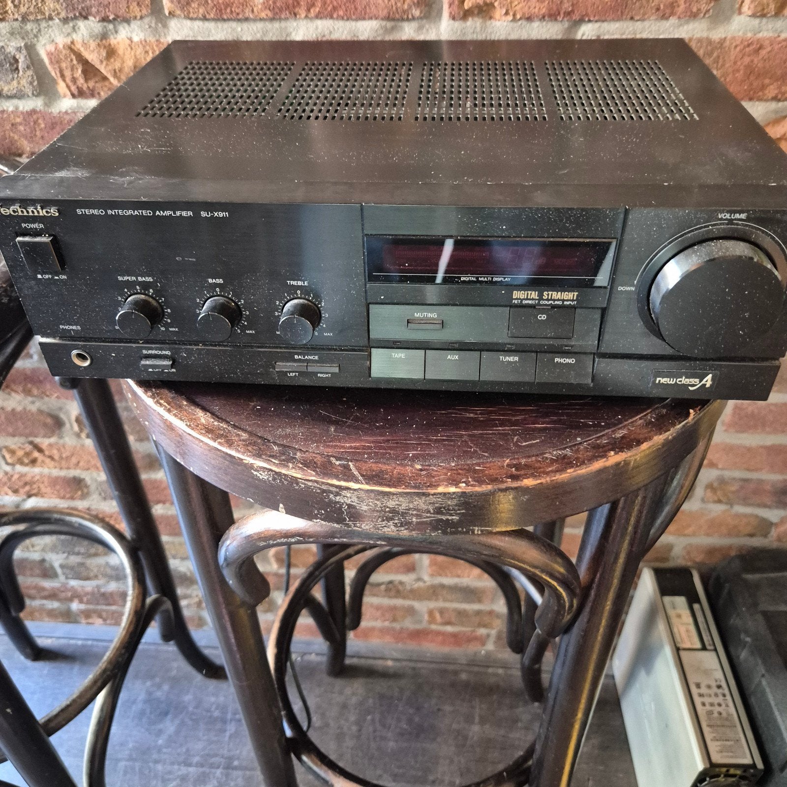 technics su-x911 versterker, Ophalen of Verzenden, Zo goed als nieuw