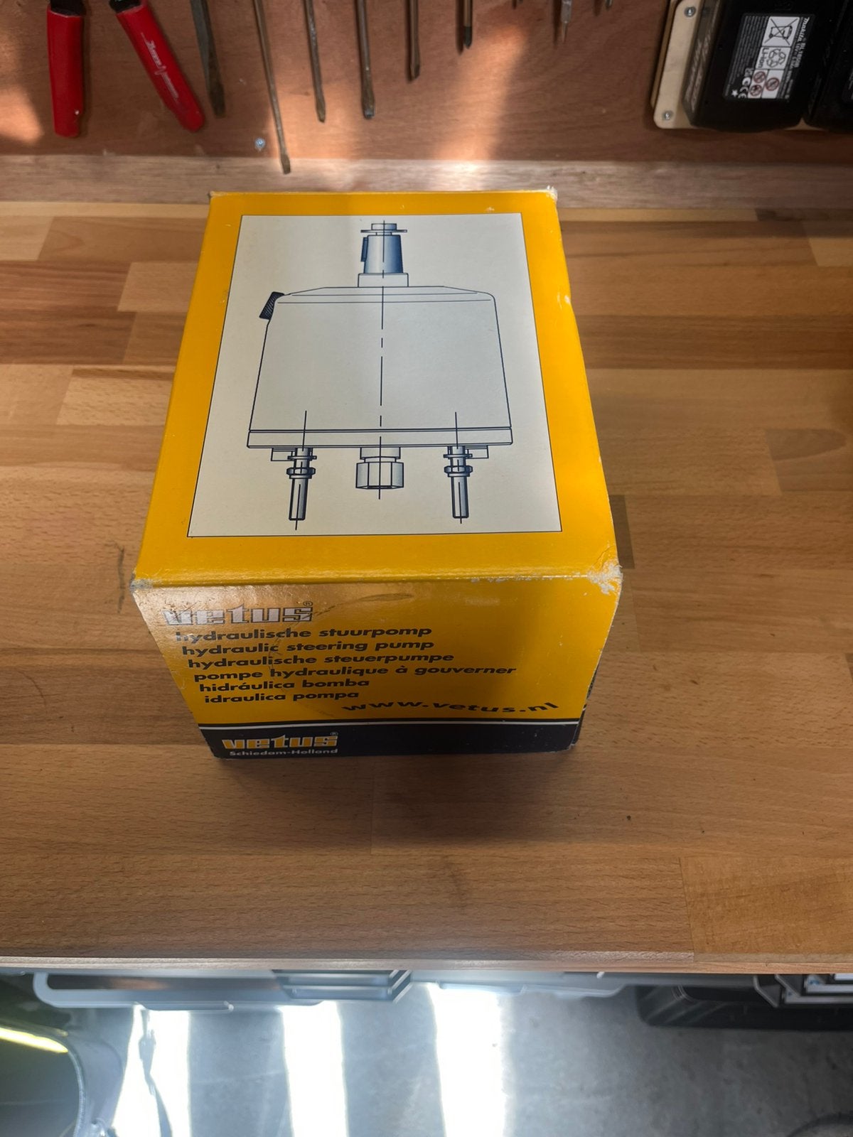 Vetus stuurpomp ( geen goedkopere), Verzenden, Gebruikt, Motor en Techniek, Zeilboot of Motorboot
