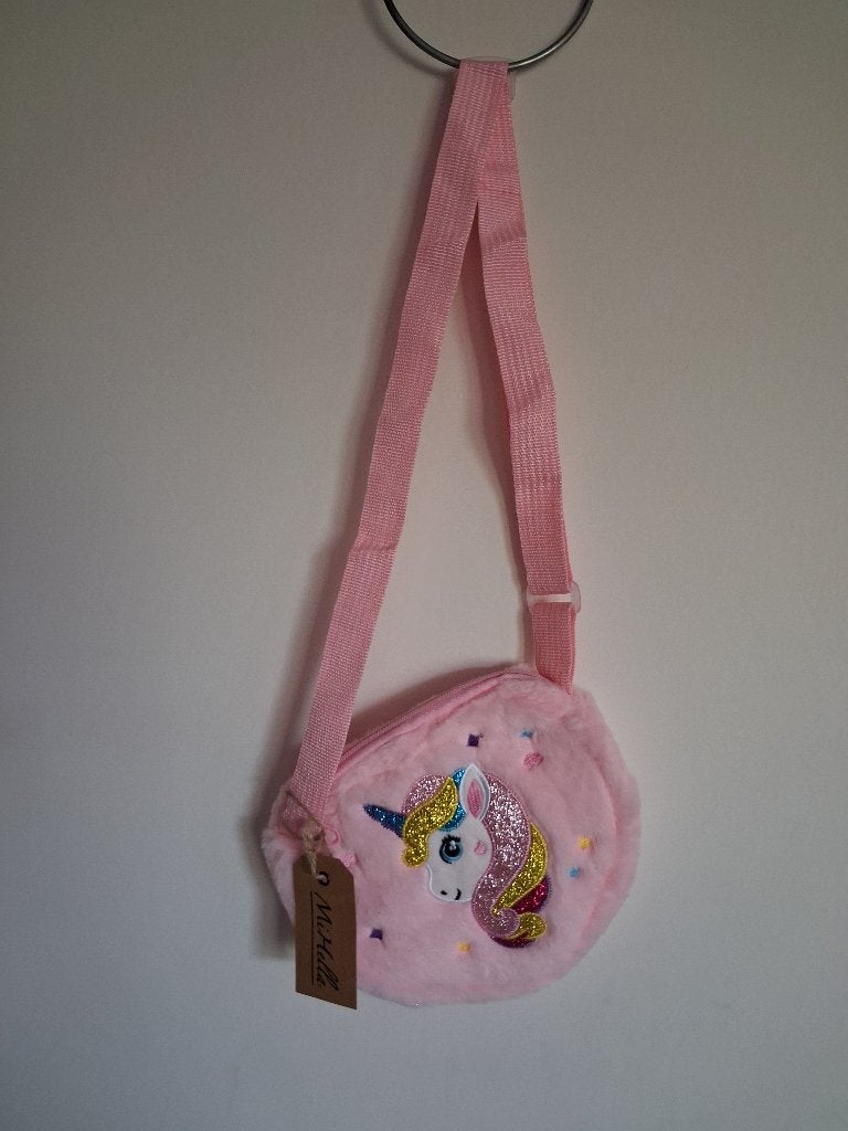 Kindertasje eenhoorn roze Nieuw, Valkenswaard, Nieuw, Ophalen of Verzenden, Menga