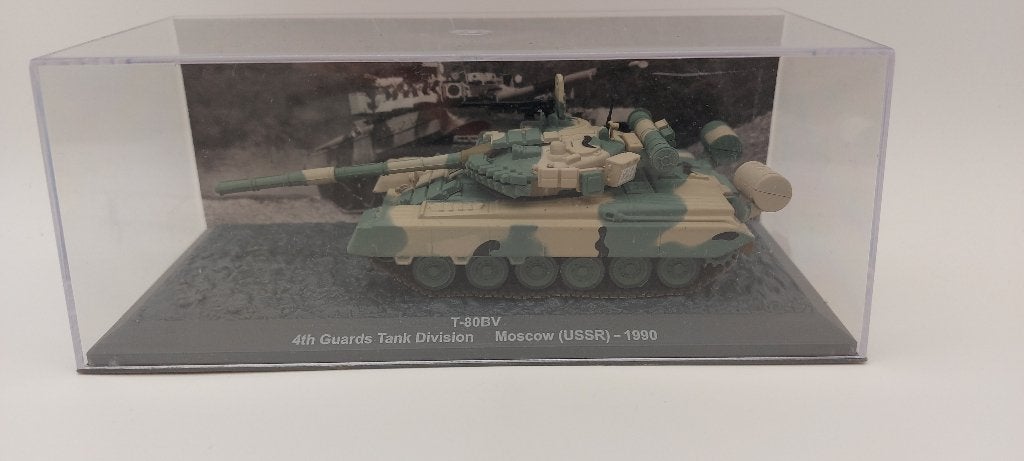 DeAgostini T-80BV, Overige merken, Verzenden, Nieuw, Tank