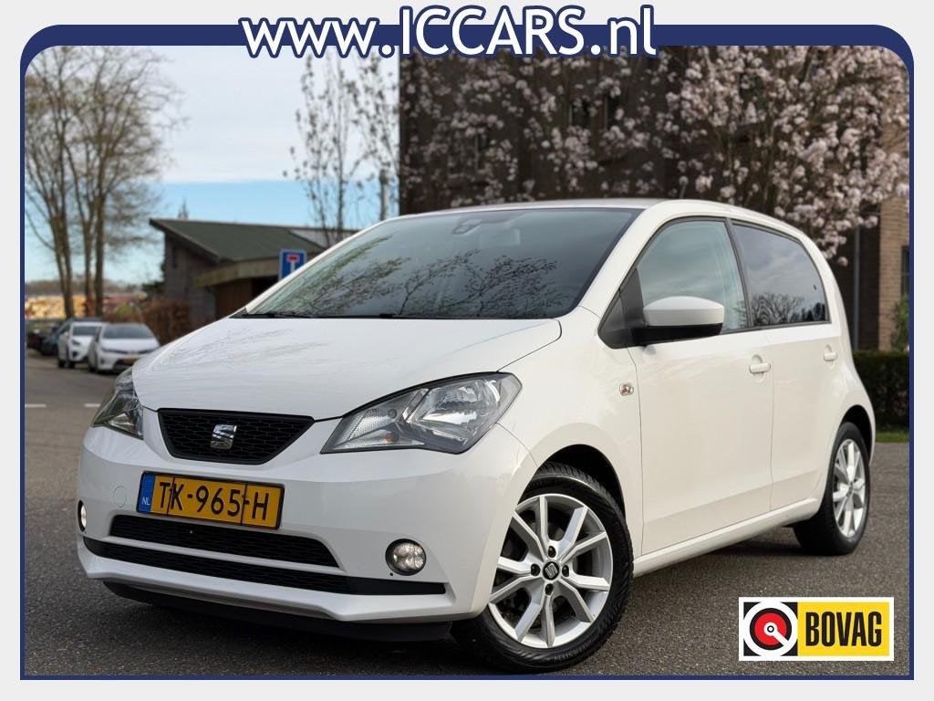 Seat MII 1.0 SPORT - 93.000 km. - 5 drs. - 2018, Voorwielaandrijving, Gebruikt, Mii, Origineel Nederlands