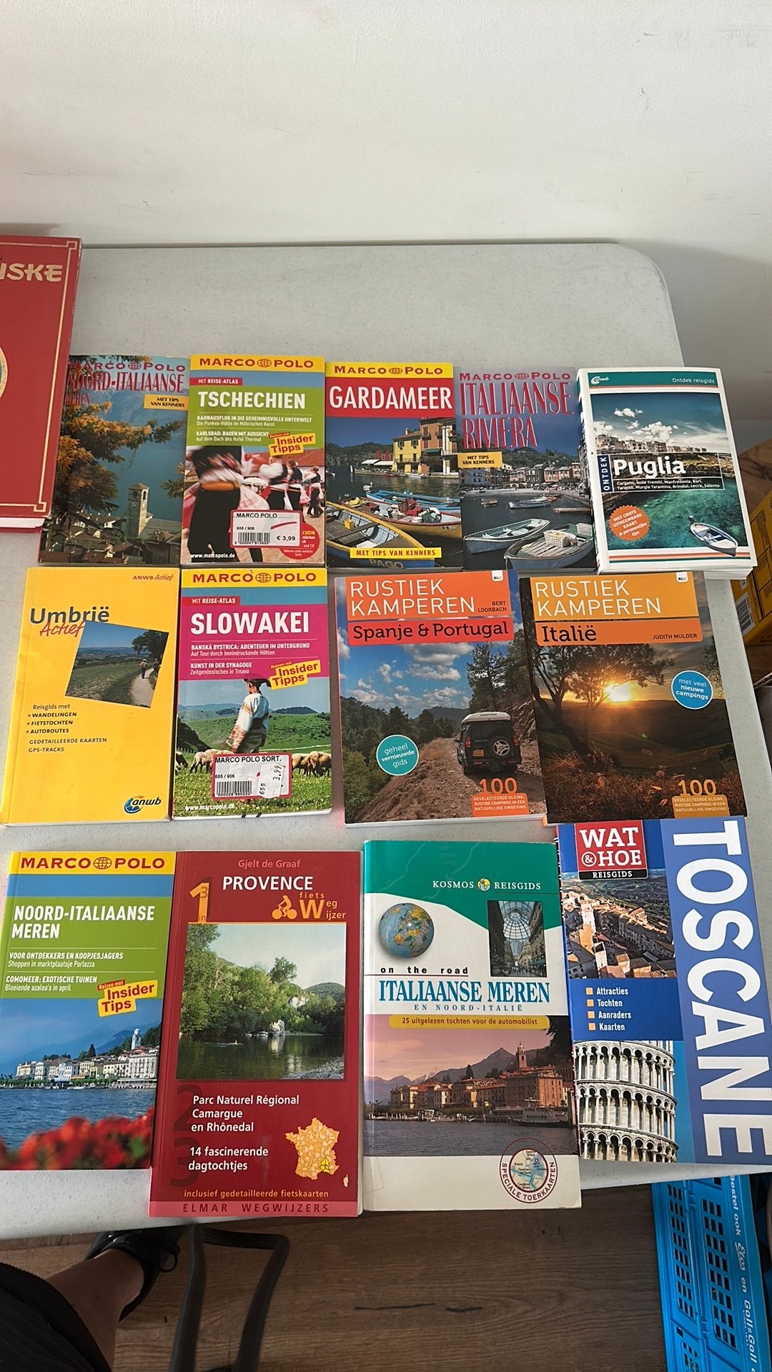 Reisgidsen italie, Boeken, Reisgidsen, Ophalen, Europa, Zo goed als nieuw, Reisgids of -boek