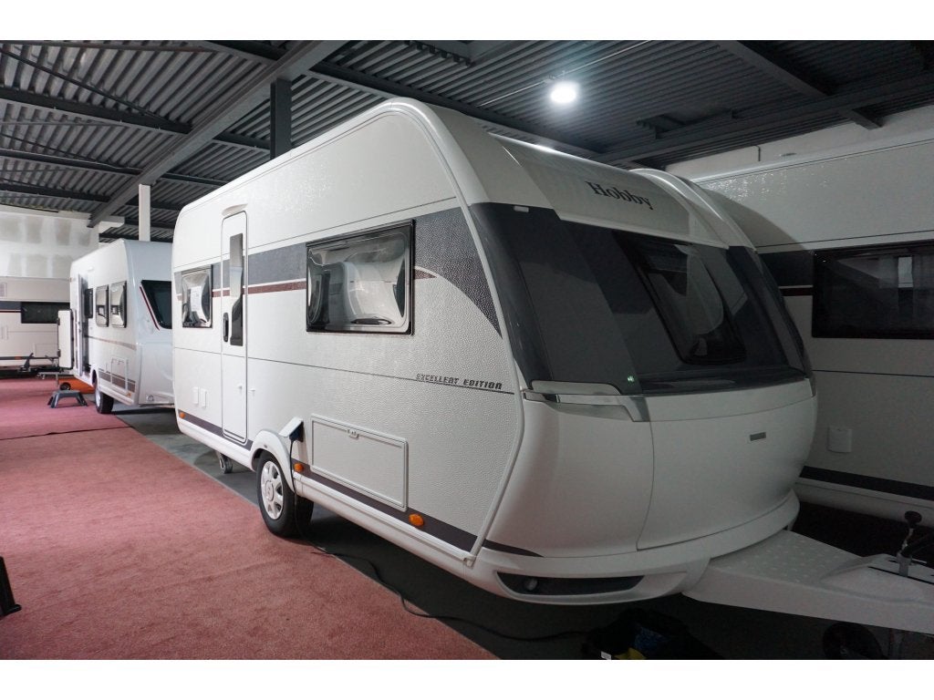 Hobby Excellent Edition 460 UFE As 1500kg,Vloerverwarming, Rondzit, Hobby, Bedrijf, Reservewiel