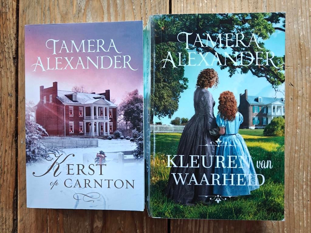 2 Boeken van Tamara Alexander., Ophalen of Verzenden, Zo goed als nieuw