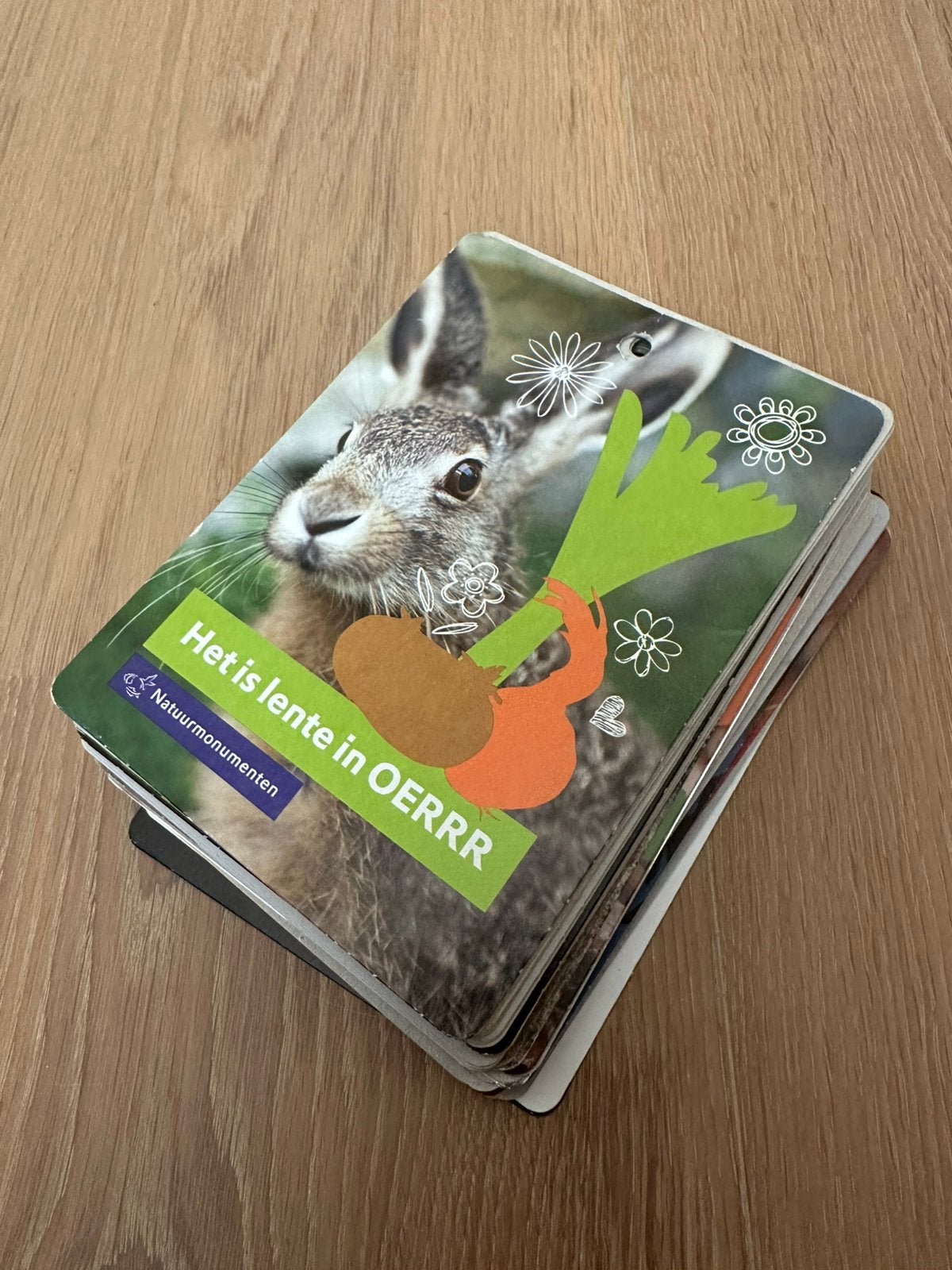 OERRR kaarten, Boeken, Natuur, Ophalen of Verzenden, Zo goed als nieuw, Natuur algemeen