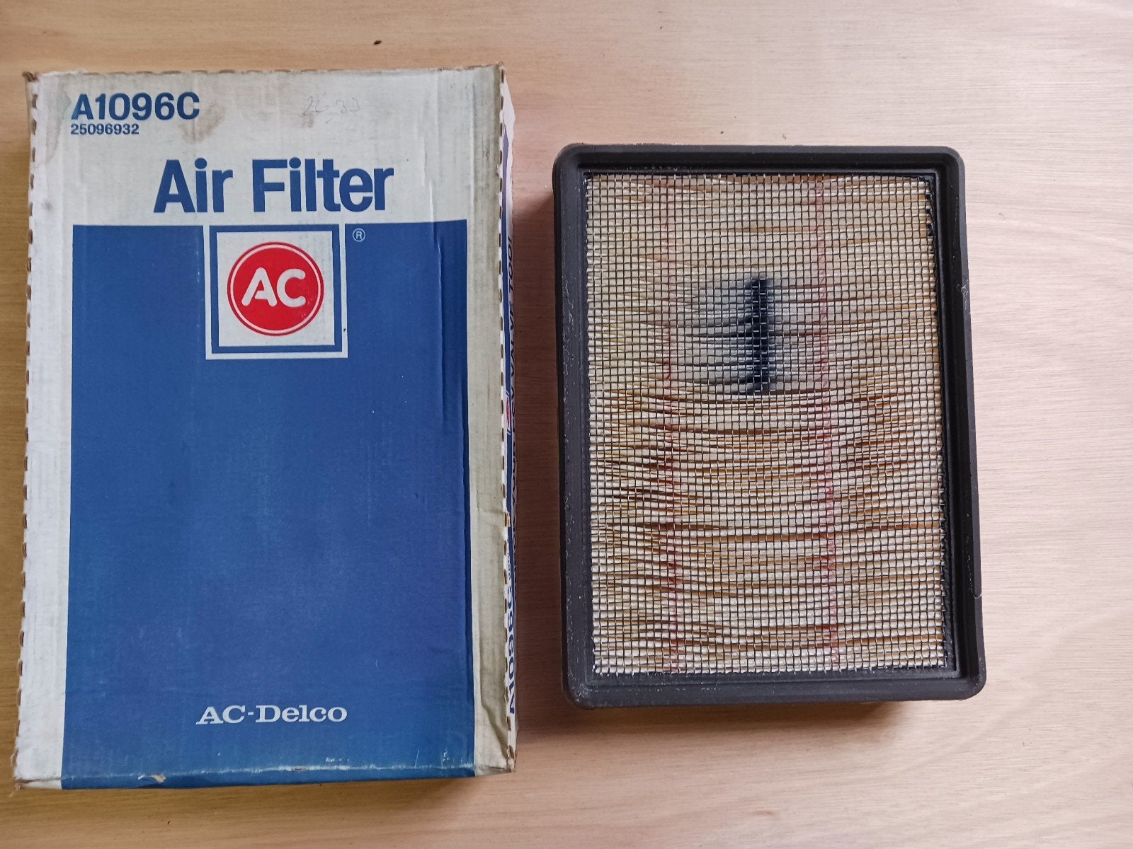 AC Delco A 1096 C luchtfilter, Ophalen of Verzenden, Nieuw, Chevrolet