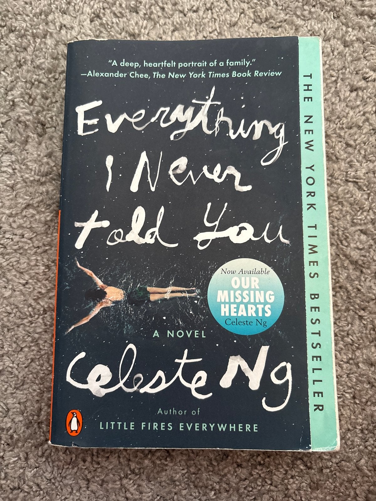 Everything I Never Told You - Celeste Ng (roman), Ophalen of Verzenden, Gelezen, Amerika
