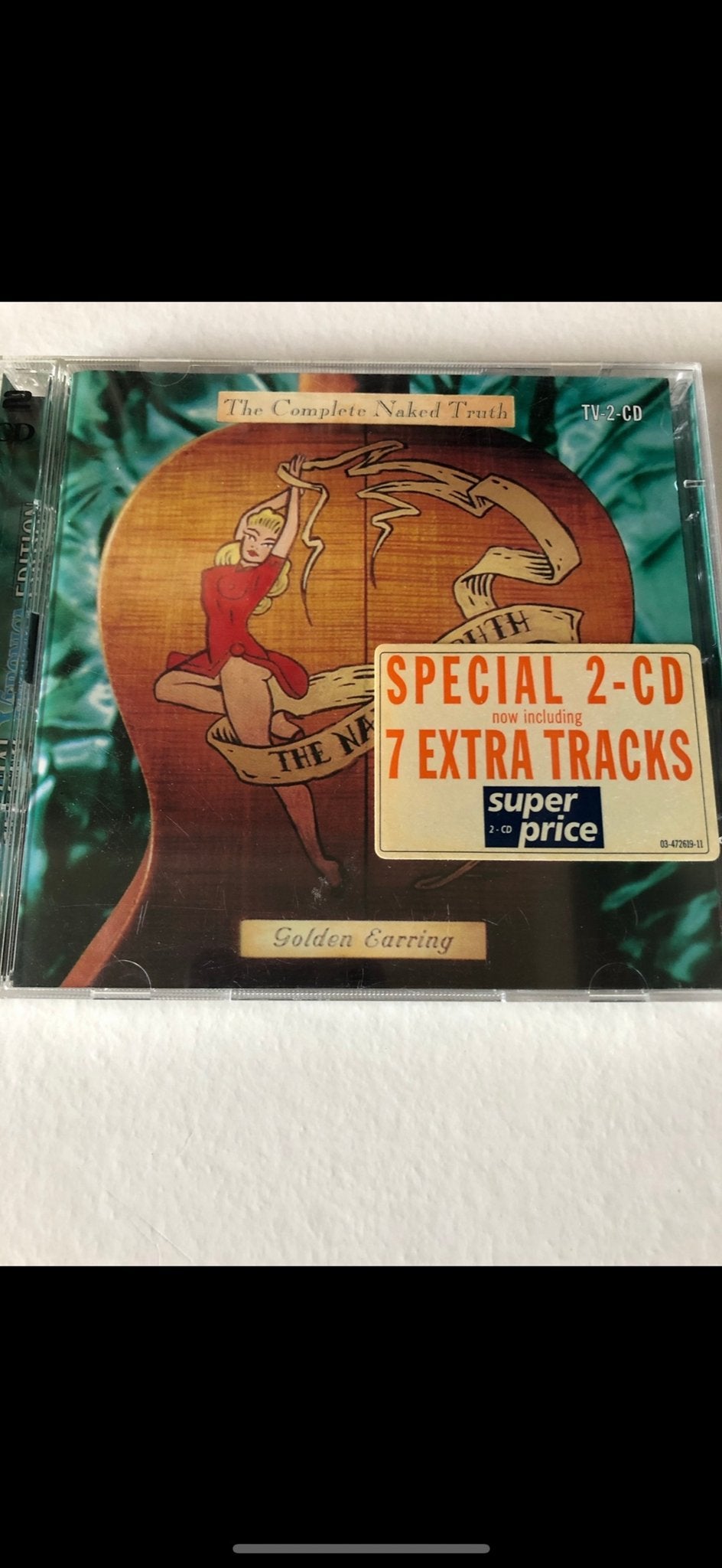 Golden Earring - The Complete Naked Truth (2CD), Ophalen of Verzenden, Gebruikt, Album, Met bonustracks