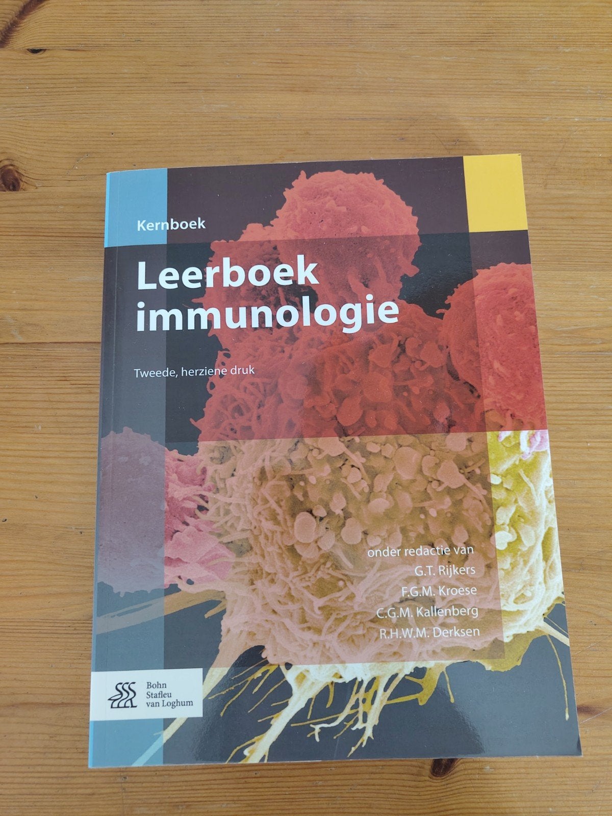 Leerboek Immunologie - tweede herziene druk, Boeken, Ophalen of Verzenden, Rijkers, Beta, WO