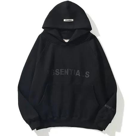 Essentials hoodie, Ophalen of Verzenden, Zo goed als nieuw, Maat 46 (S) of kleiner, Zwart