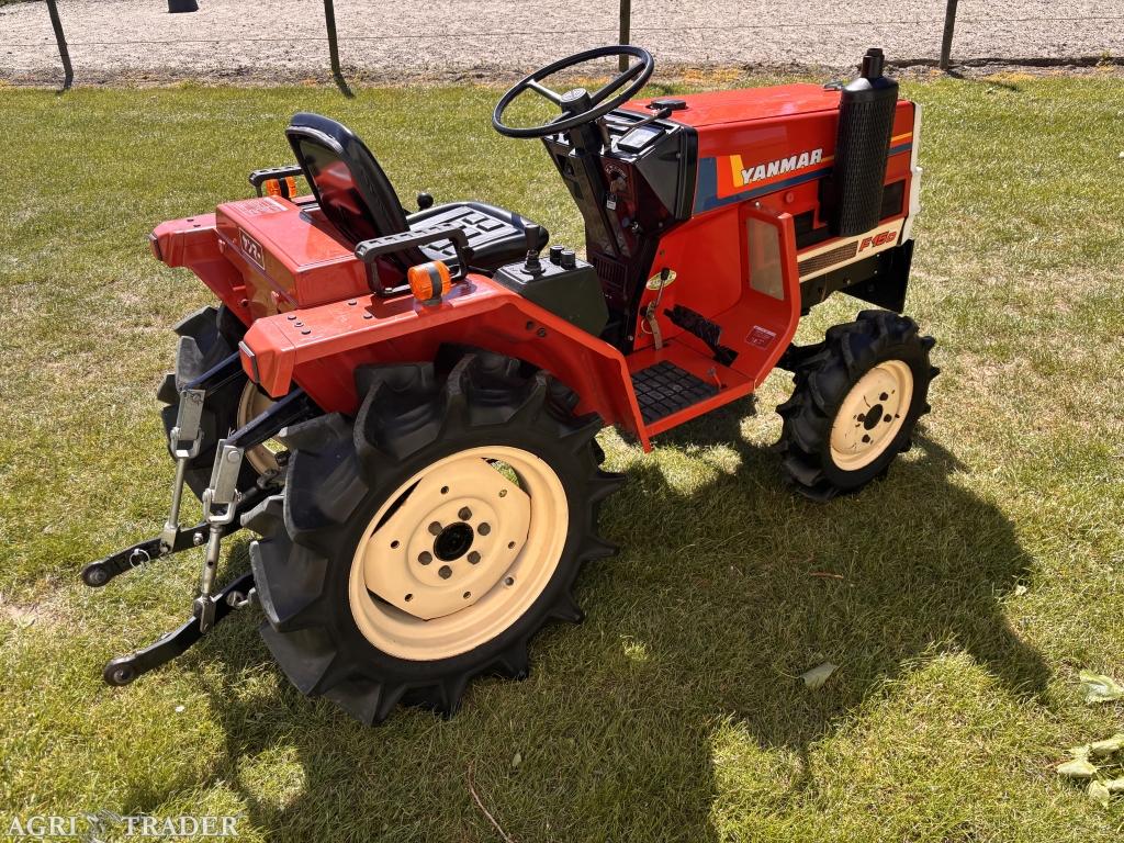 Yanmar F15D 4x4 minitractor - 401uur - 19pk - incl onderhoud, Zakelijke goederen, Machines en Bouw | Tuin, Park en Bosbouw, Yanmar