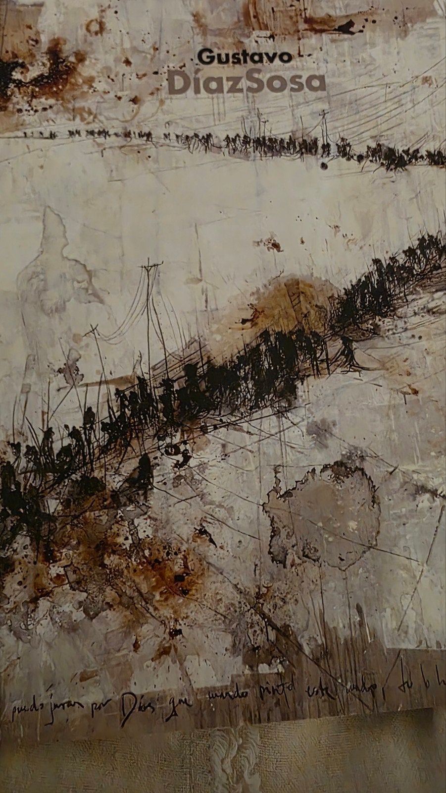 Gustavo Diaz Sosa Cubaanse kunstschilder 2 x catalogus, Ophalen of Verzenden