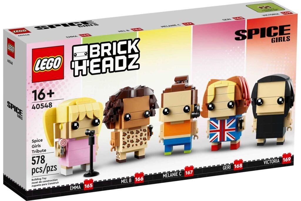 Lego BrickHeadz 40548 Eerbetoon aan de Spice Girls NIEUW, Lego, BrickHeadz, Ideas@support.lego.com, Lego