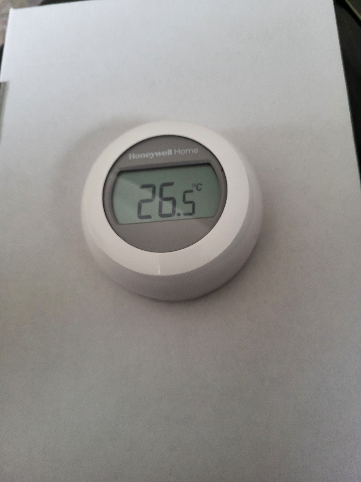 Honeywell home ronde thermostaat, Ophalen of Verzenden, Zo goed als nieuw