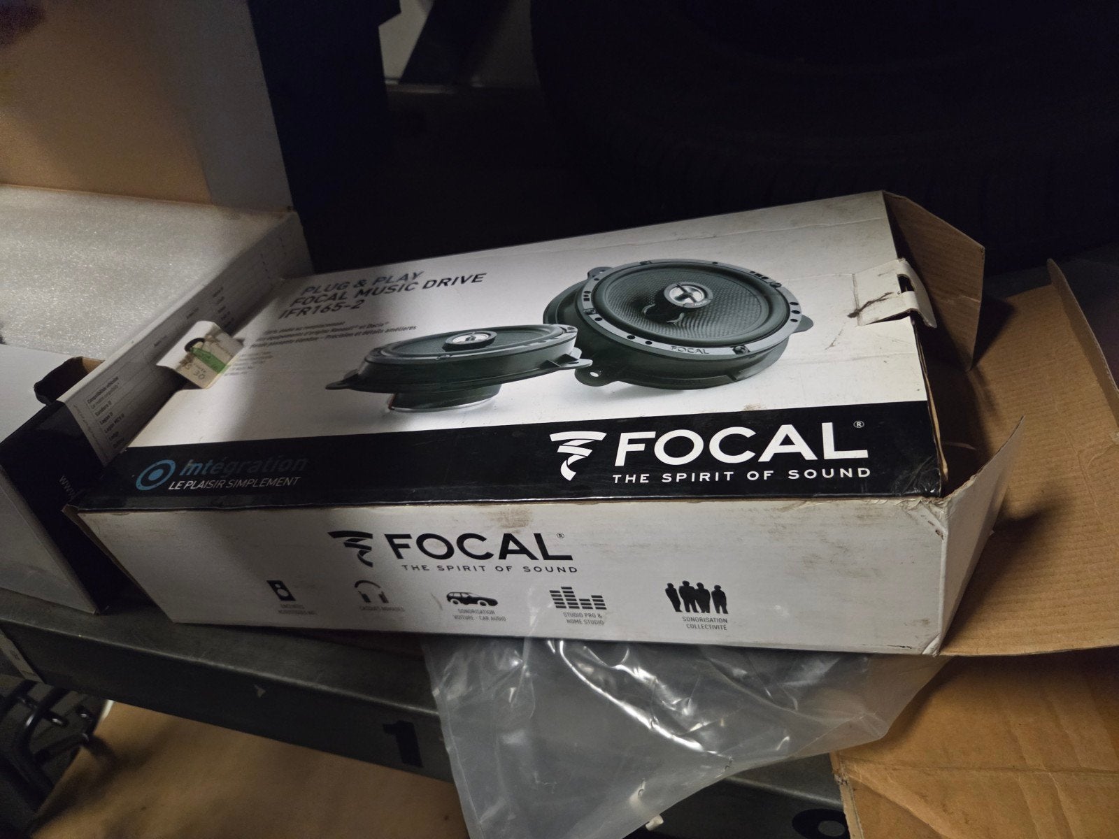 Focal IFR165-2 Plug & Play Car Speakers - Nieuw in Doos, Ophalen, Nieuw