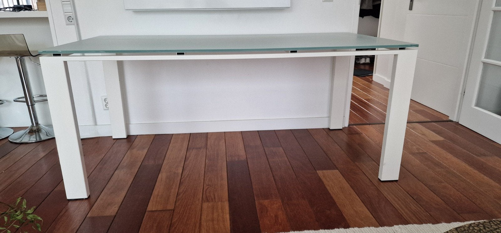 Eettafel 90 x 180 GRATIS, Ophalen of Verzenden