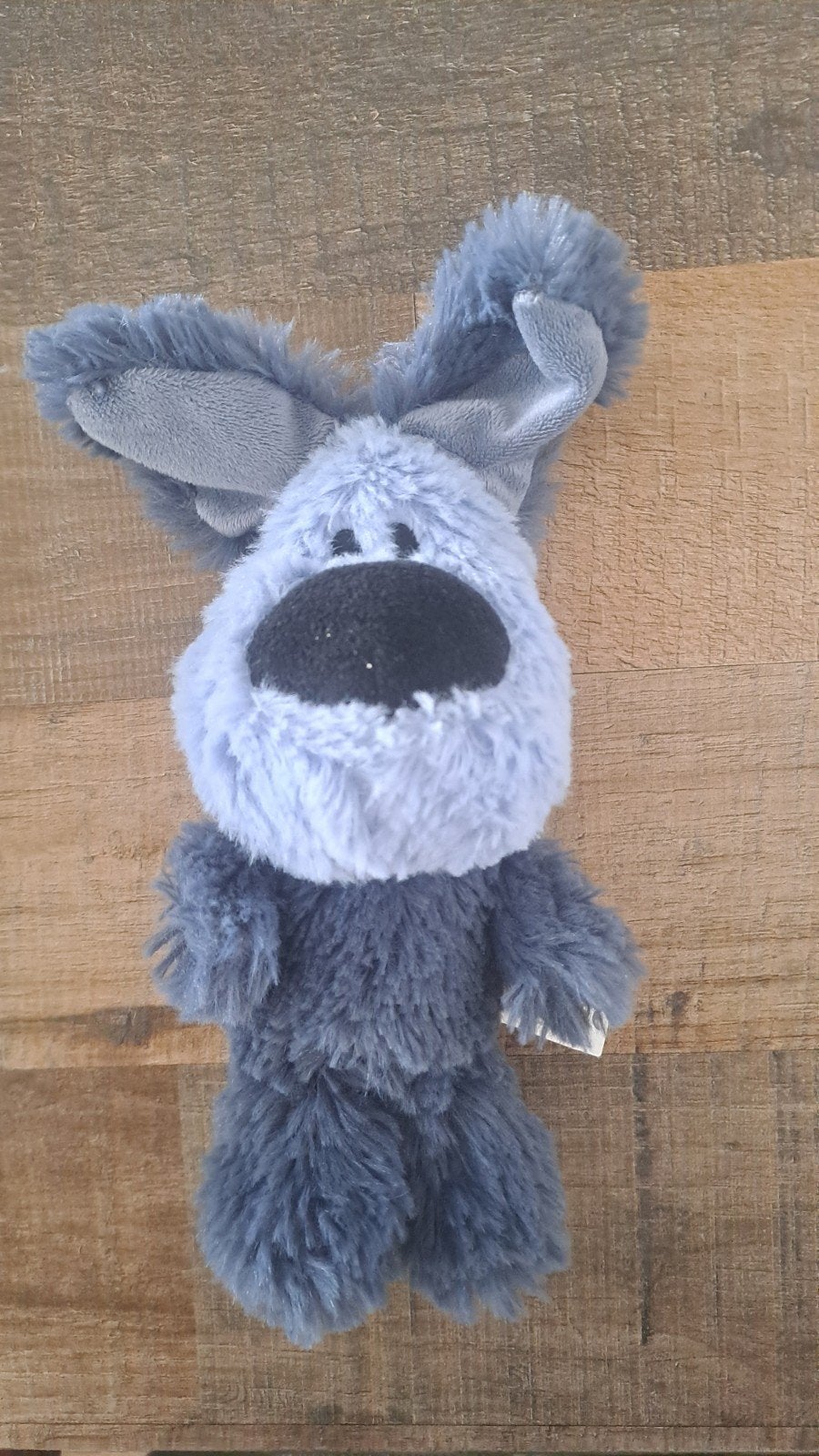 Woezel & Pip Wezel knuffel 20 cm - Heel zacht, Kinderen en Baby's, Overige karakters, Blauw, Zo goed als nieuw, Middelgroot (20 tot 80 cm)