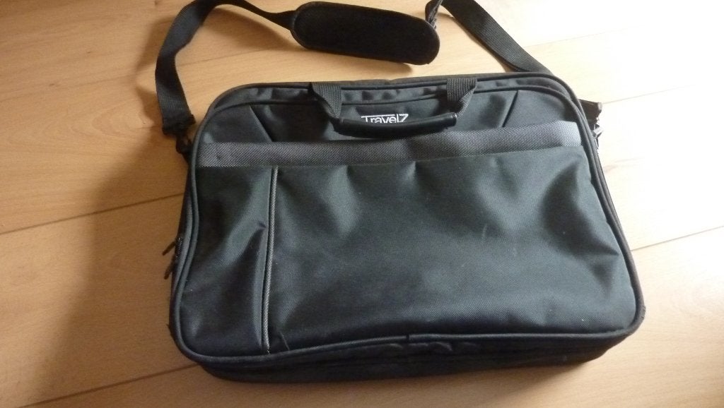 Travelz laptoptas, Ophalen of Verzenden, Zwart, 16 inch, Meerdere vakken
