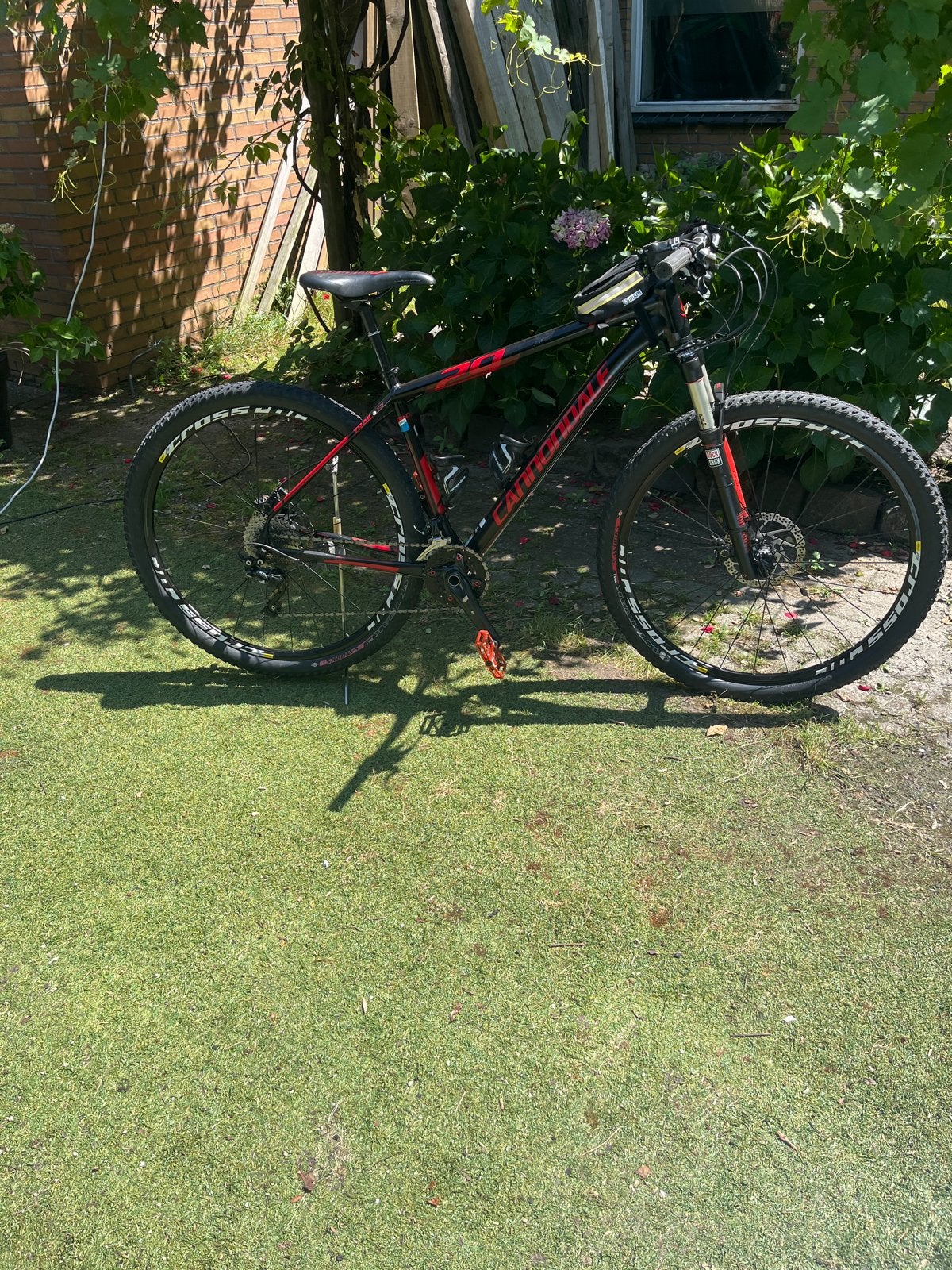 Cannondale Mountainbike - Zo goed als nieuw, Fietsen en Brommers, Fietsen | Mountainbikes en ATB, Hardtail, Heren, Zo goed als nieuw