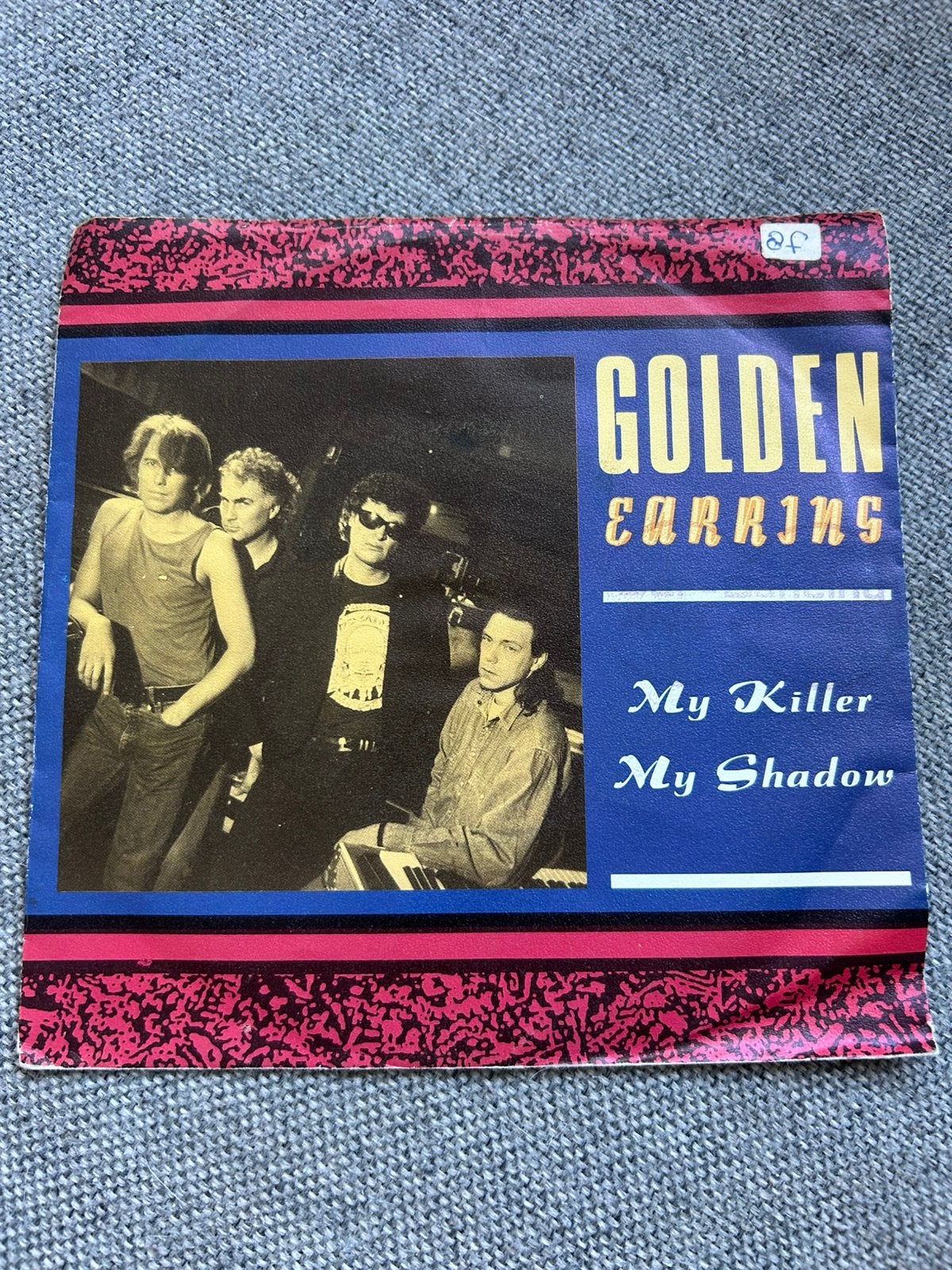Golden Earring My Killer My Shadow, Ophalen of Verzenden, Zo goed als nieuw, 7 inch, Rock en Metal