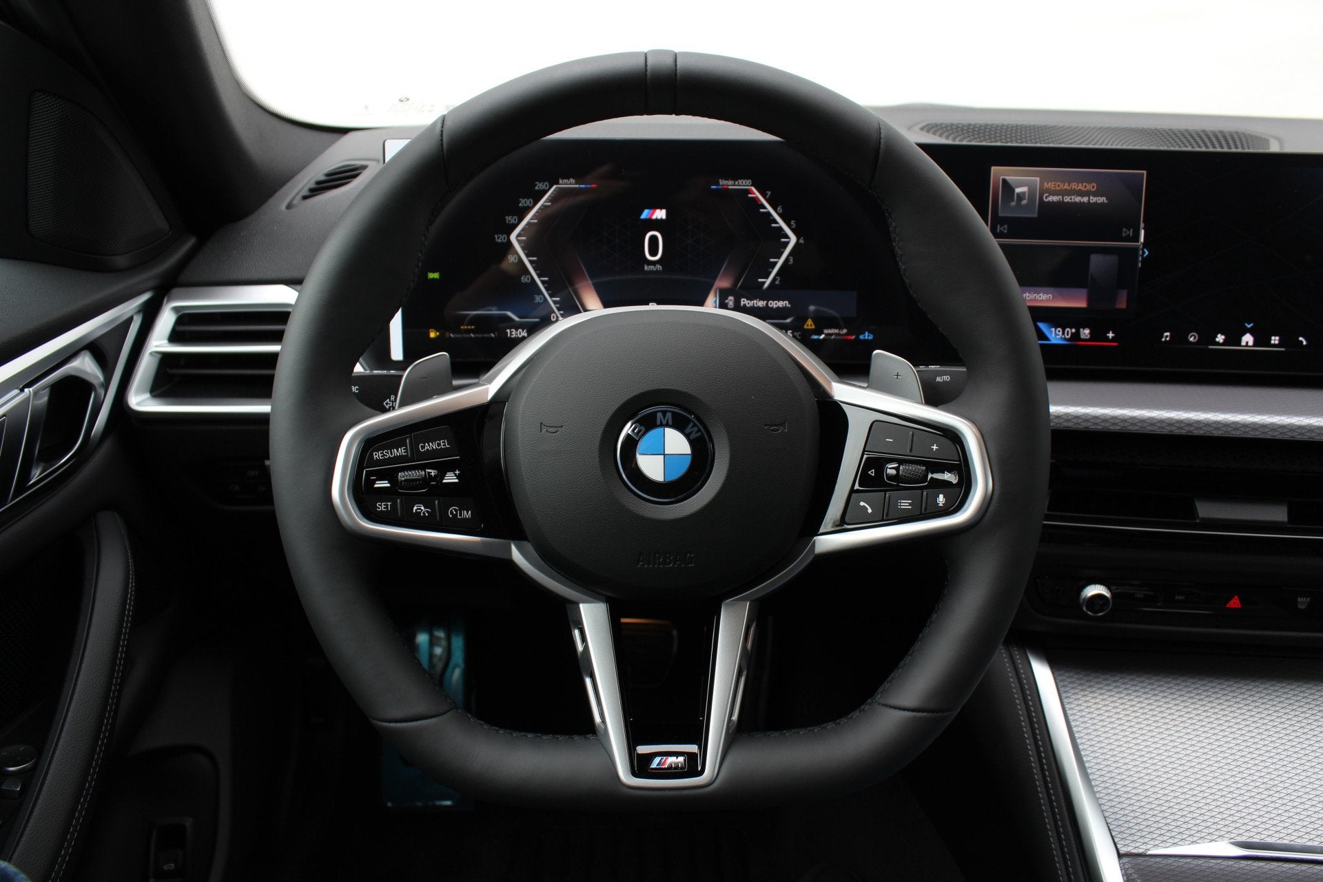 BMW 4 Serie Gran Coupé 420i M Sport Automaat / Achteruitrij, Auto's, BMW, Automaat, Zwart, Bedrijf, Nieuw
