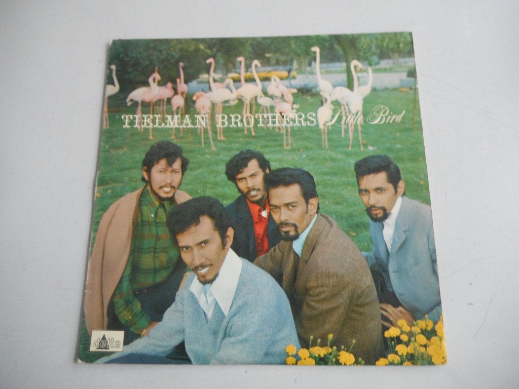 Tielman Brothers - Little Bird lp 1968 delta delp 0225, Gebruikt, Ophalen of Verzenden, 12 inch, Poprock