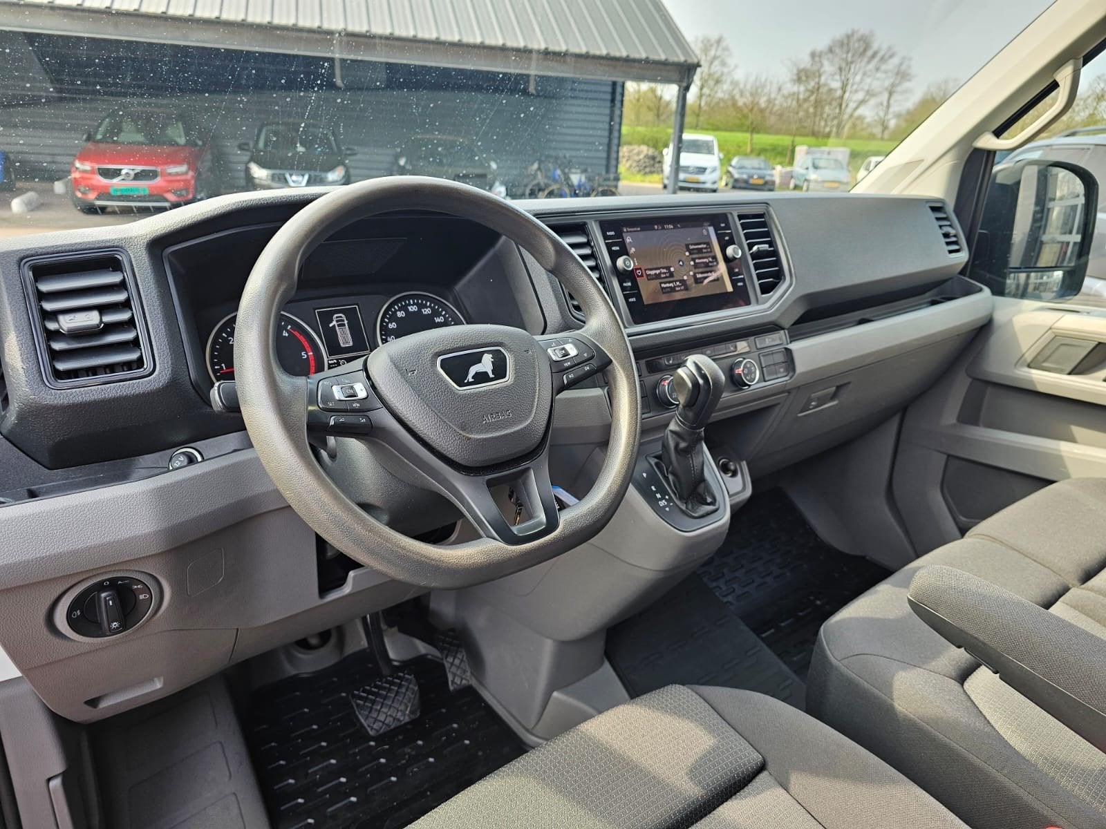 MAN TGE 35 2.0TDI 177PK Automaat 4x4 L3H3 (L2H2) | LED | Tre, Auto's, Bestelauto's, Stof, Gebruikt, 4 cilinders, Met garantie (alle)